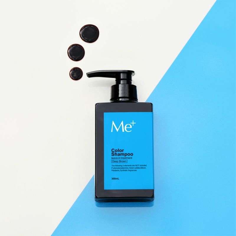 初めてのお客様限定 ｜Me+ ミープラス｜1本で髪・頭皮ケア、白髪染め